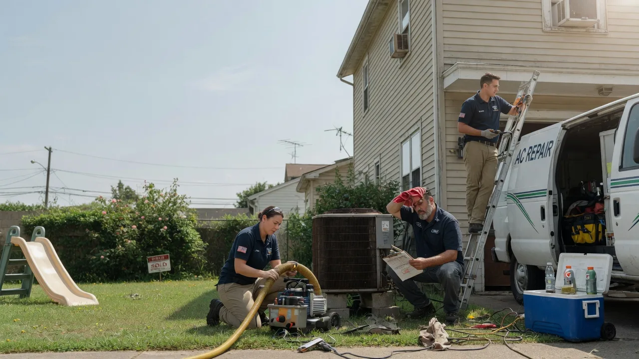 AC Repair in Rockport, KY near me